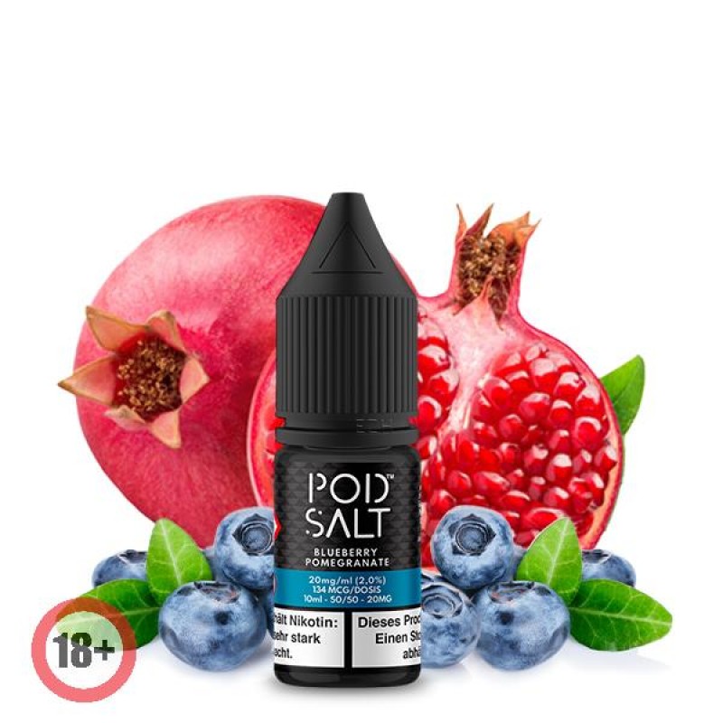 Pod Salt Blueberry Pomegranate Nikotinsalz Liquid ...