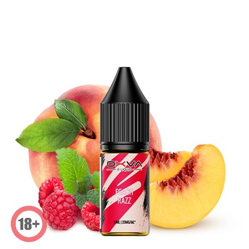 Oxva Peach Razz Nikotinsalz Liquid 10ml 10mg