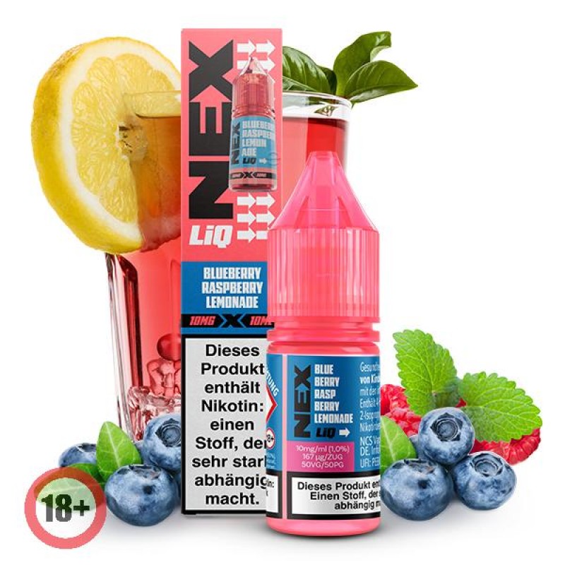 Pod Salt Nexliq Blueberry Raspberry Lemonade Nikot...