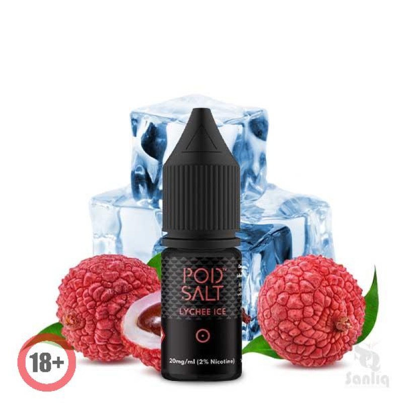 Pod Salt Lychee Ice Nikotinsalz Liquid 10ml 11mg
