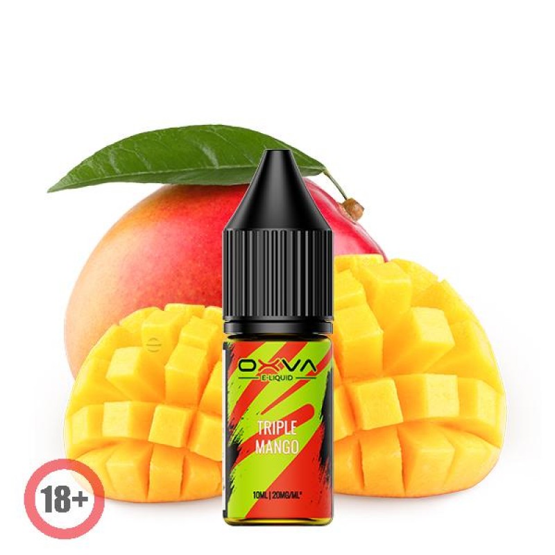 Oxva Triple Mango Nikotinsalz Liquid 10ml 10mg