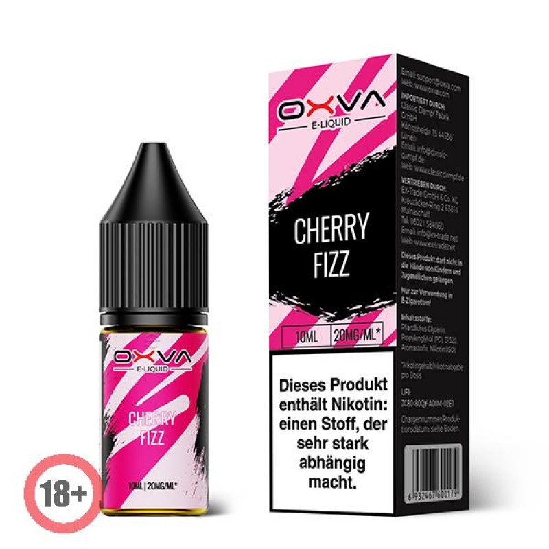 Oxva Cherry Fizz Nikotinsalz Liquid 10ml 10mg