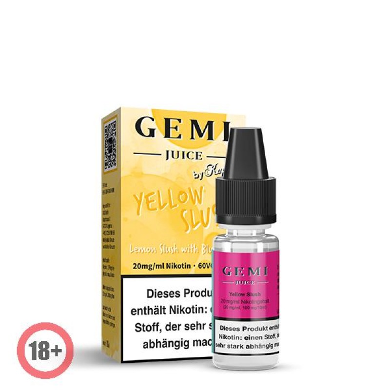 Gemi Juice Yellow Slush Nikotinsalz Liquid 10ml 20mg