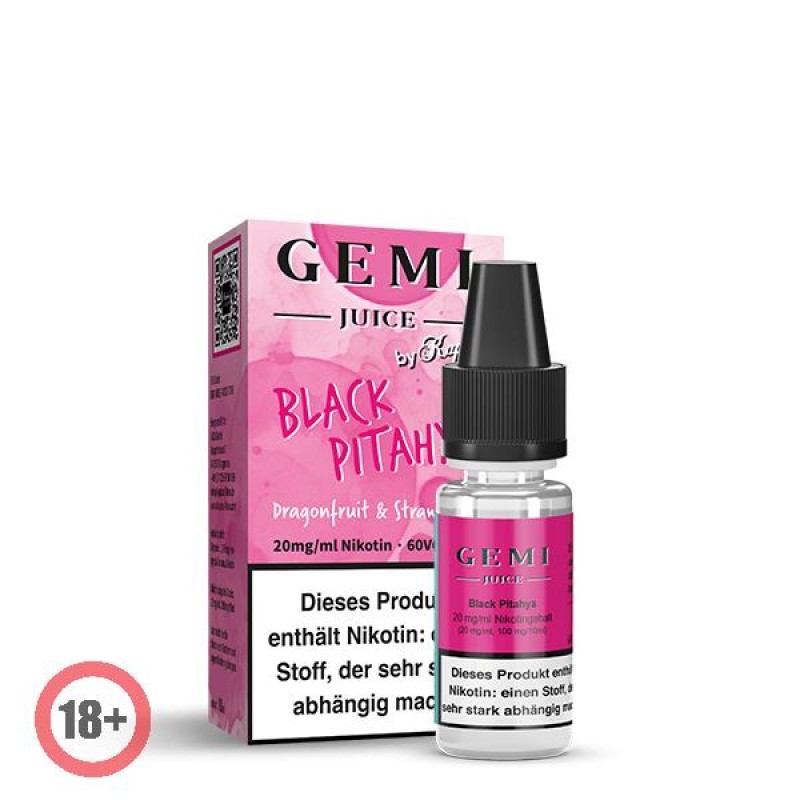 Gemi Juice Black Pitahya Nikotinsalz Liquid 10ml 20mg