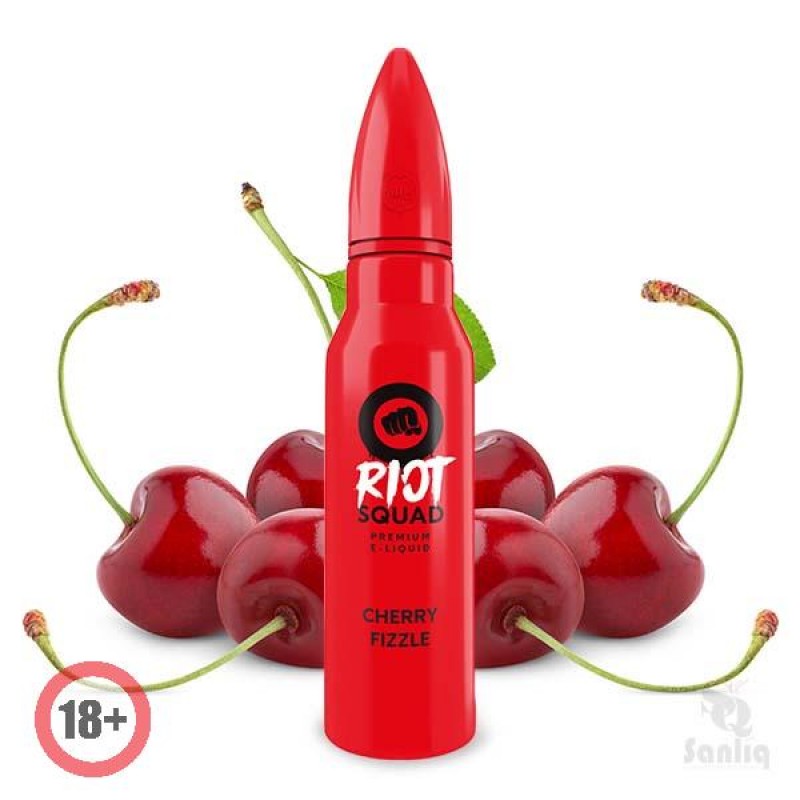 Riot Squad Cherry Fizzle Liquid 50ml 0mg