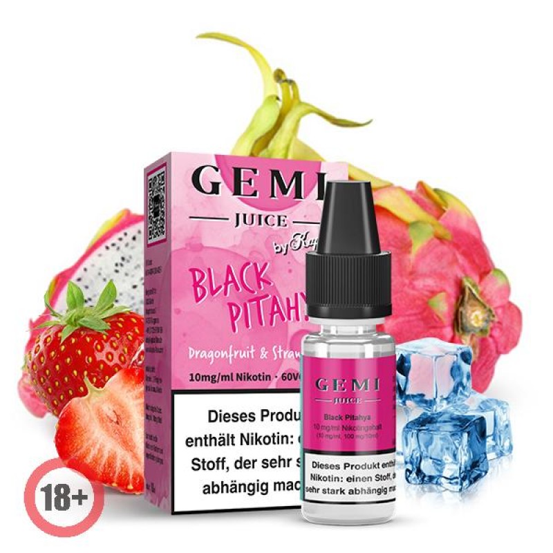 Gemi Juice Black Pitahya Nikotinsalz Liquid 10ml 2...