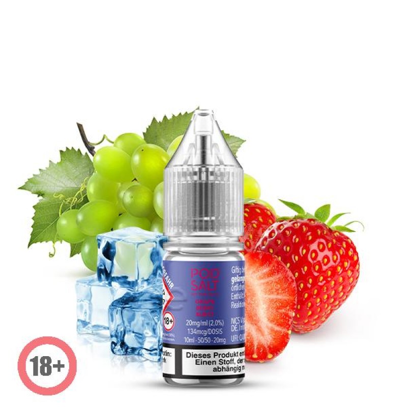 Pod Salt XTRA Grape Berry Burst Nikotinsalz Liquid...
