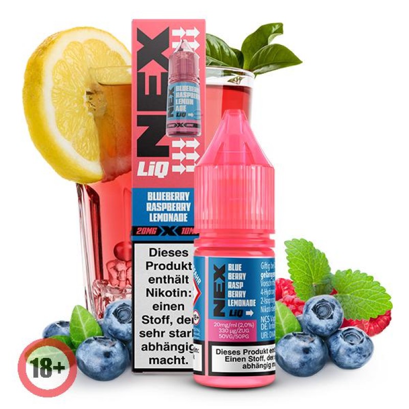 Pod Salt Nexliq Blueberry Raspberry Lemonade Nikot...