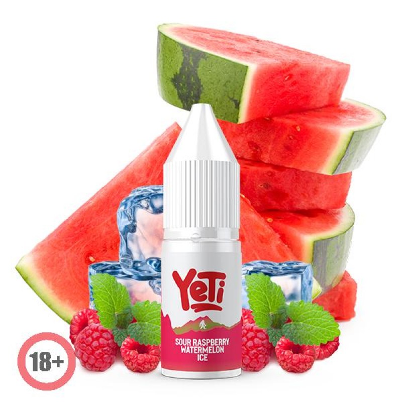 Yeti Summit Sour Raspberry Watermelon Ice Nikotins...