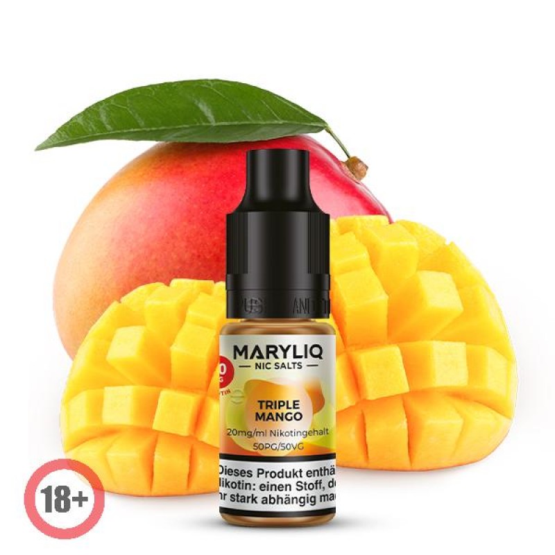 Lost Mary Maryliq Triple Mango Nikotinsalz Liquid ...