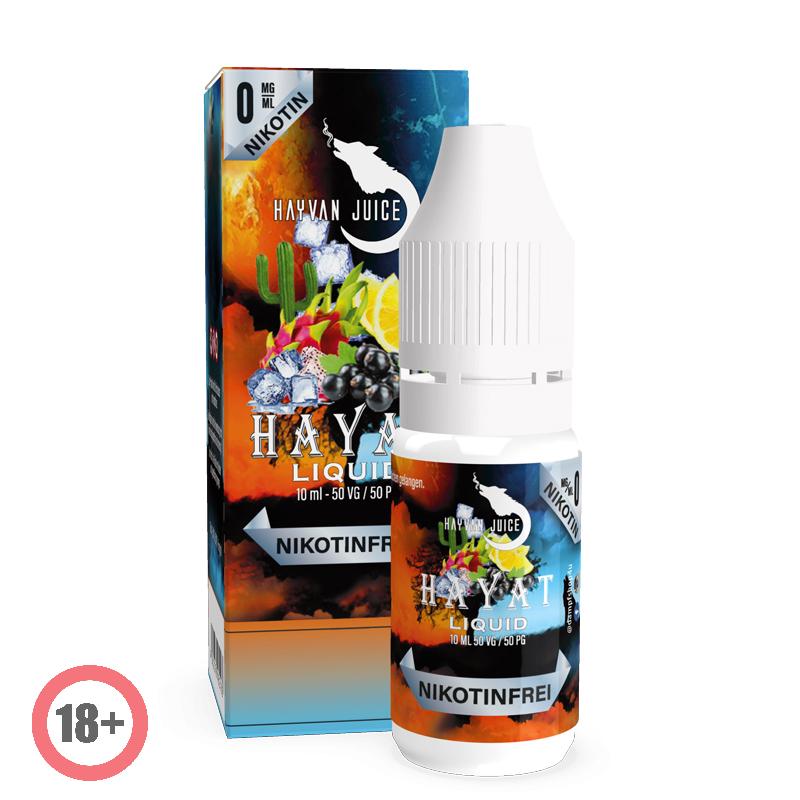Hayvan Juice Hayat Liquid 10ml - Nikotinfrei