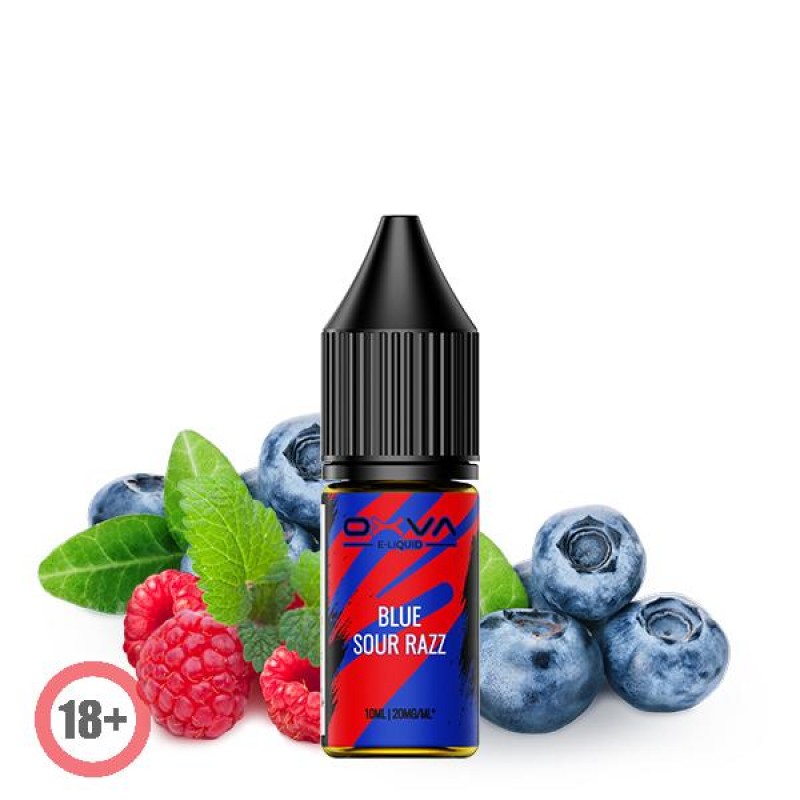 Oxva Blue Sour Razz Nikotinsalz Liquid 10ml 20mg
