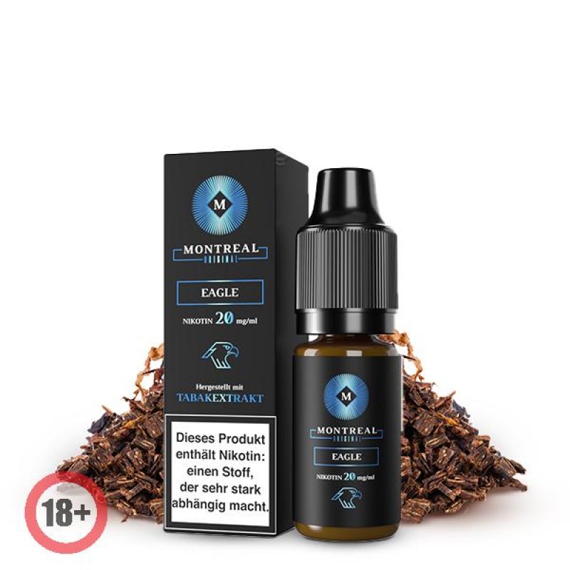 Montreal Eagle Nikotinsalz Liquid 10ml 20mg