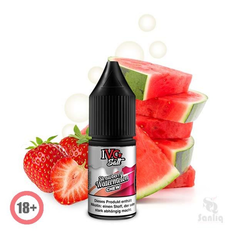 IVG Strawberry Watermelon Nikotinsalz Liquid 10ml