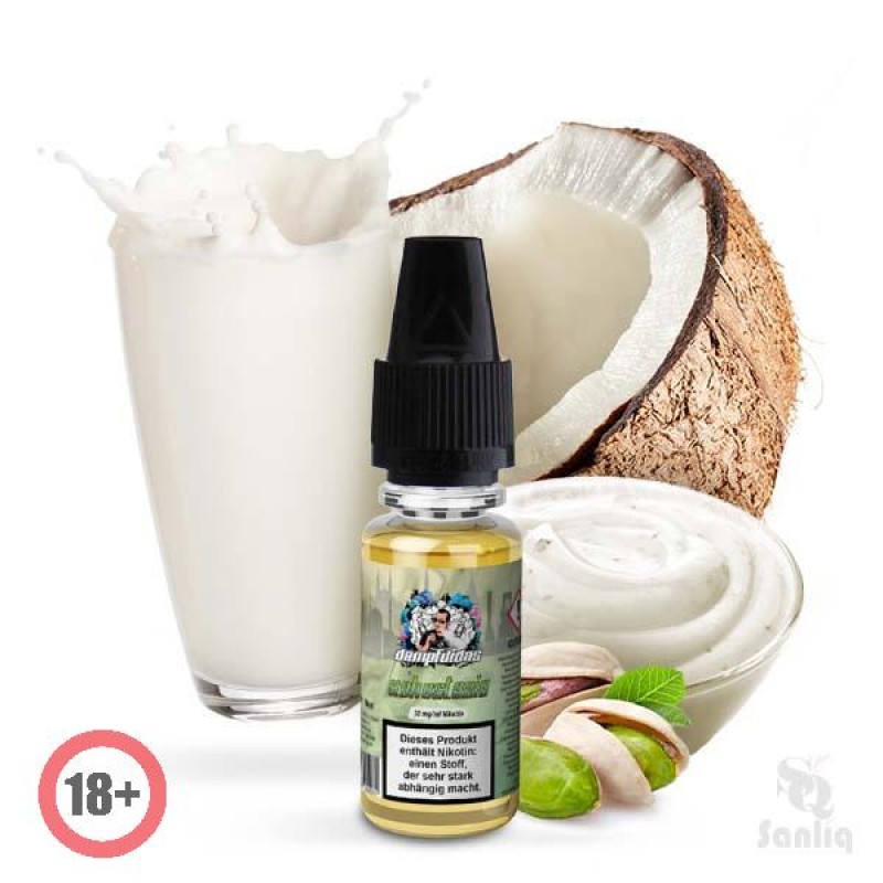 Dampfdidas Kokostazie Nikotinsalz Liquid 10ml 20mg