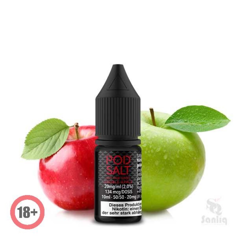 Pod Salt Double Apple Nikotinsalz Liquid 10ml 11mg