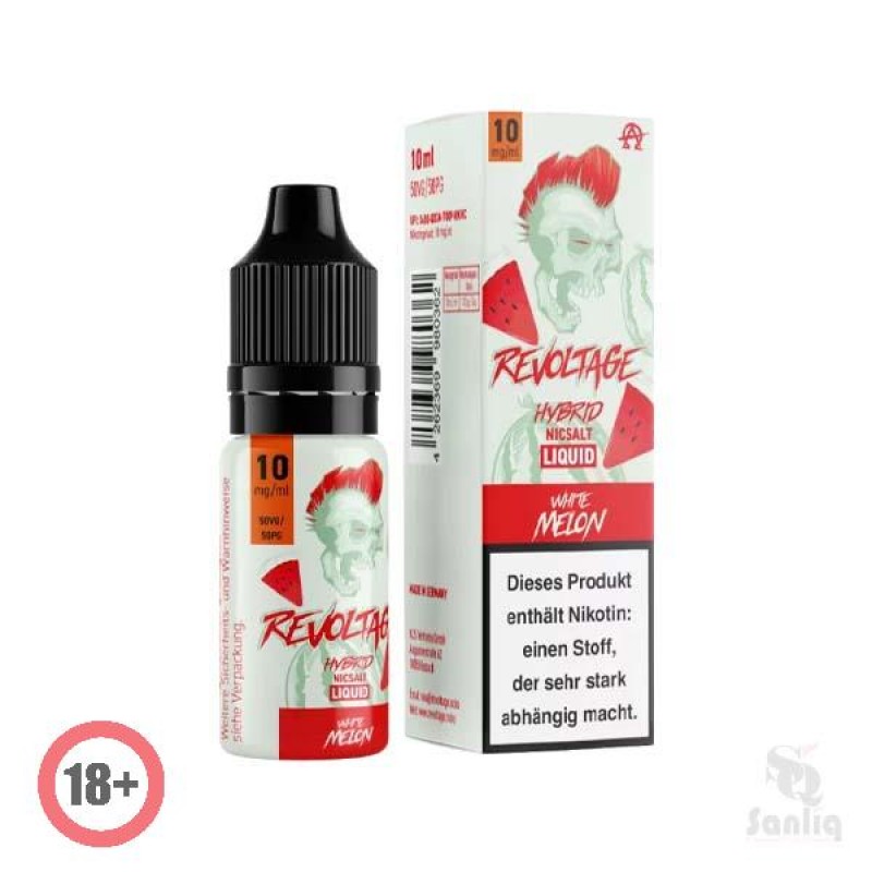 Revoltage White Melon Hybrid Nikotinsalz Liquid 10...