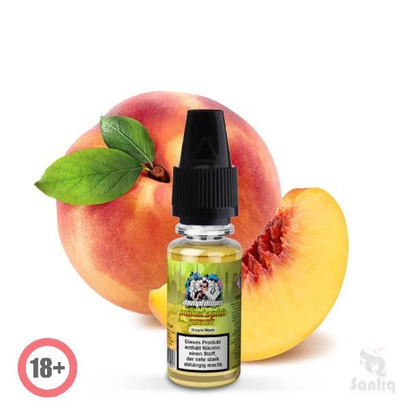 Dampfdidas Monstaahh Peach Nikotinsalz Liquid 10ml...