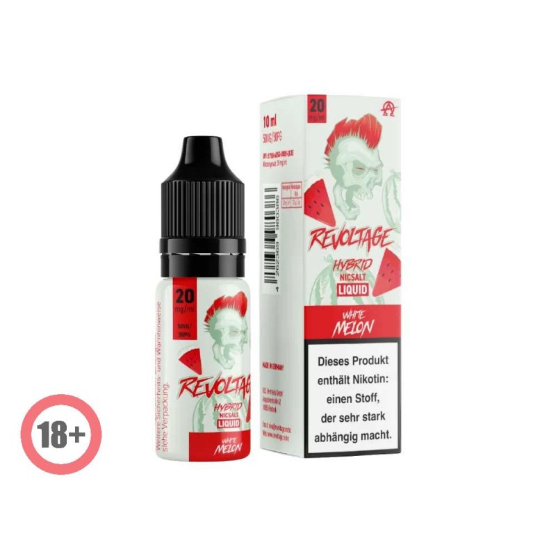 Revoltage White Melon Hybrid Nikotinsalz Liquid 10...