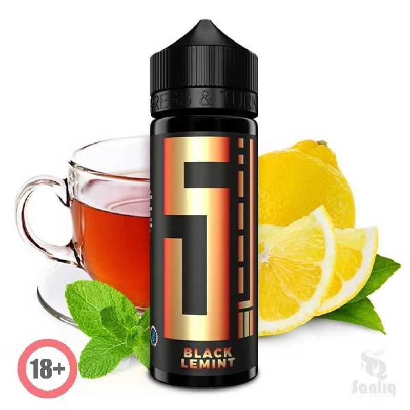 5 Elements Black Lemint Aroma 10ml