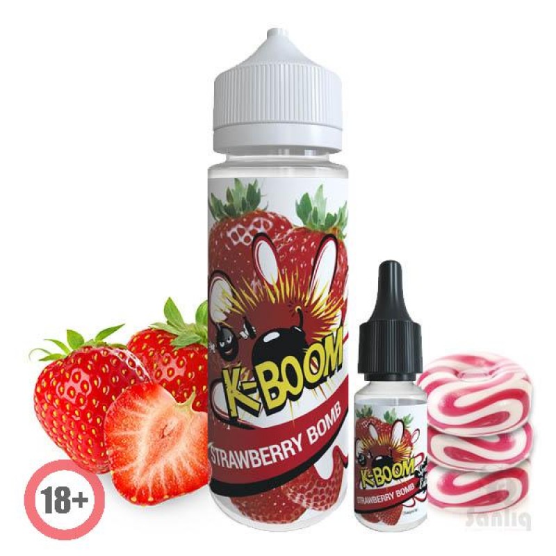 K-Boom Strawberry Bomb Aroma 10ml