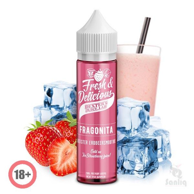 Dexter´s Juice Lab Fresh & Delicious Fragonit...