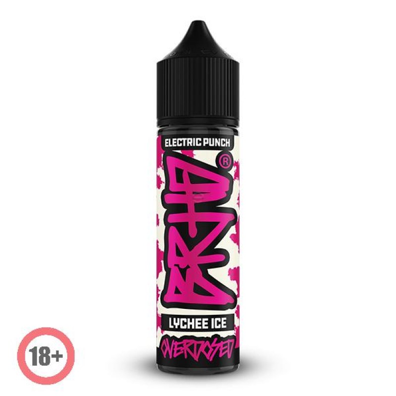 Barehead Electric Punch Lychee Ice Aroma 10ml