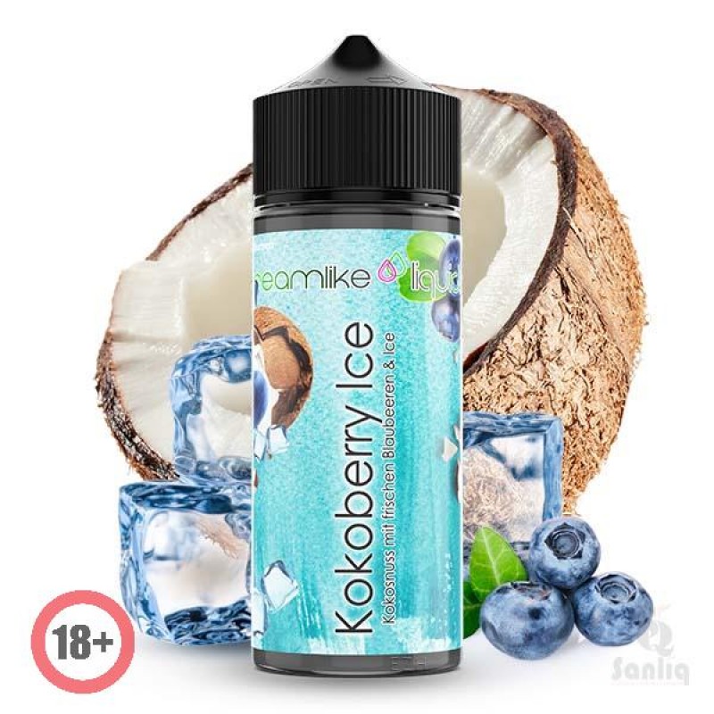 Dreamlike Liquids Kokosberry Ice Aroma 10ml