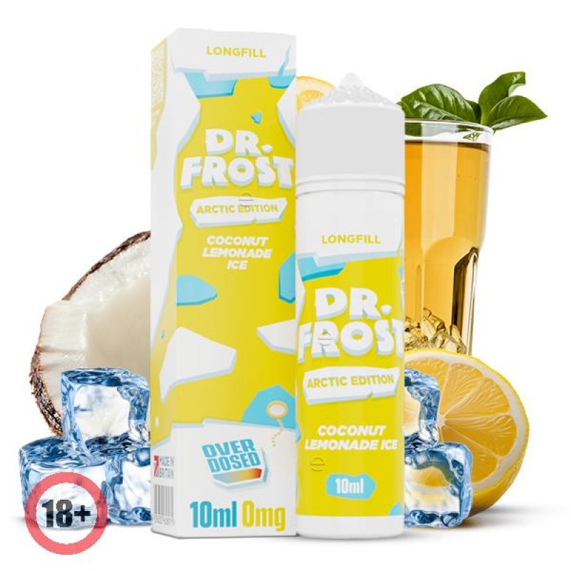 Dr. Frost Arctic Edition Coconut Lemonade Ice Arom...