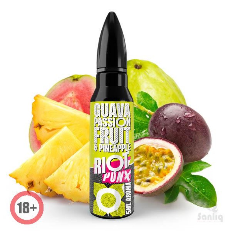Riot Squad Punx Guave, Passionsfrucht & Ananas...