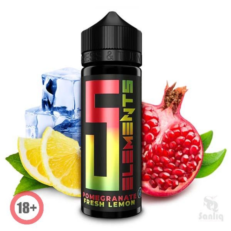 5 Elements Pomegrenate Fresh Lemon Aroma 10ml
