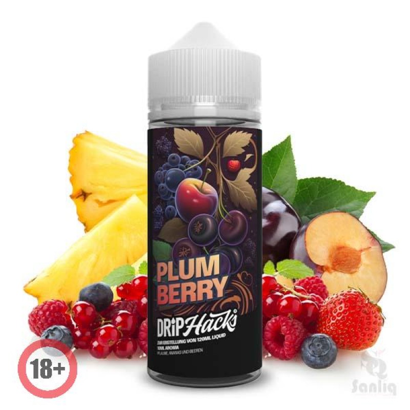 Drip Hacks Plum Berry Aroma 10ml