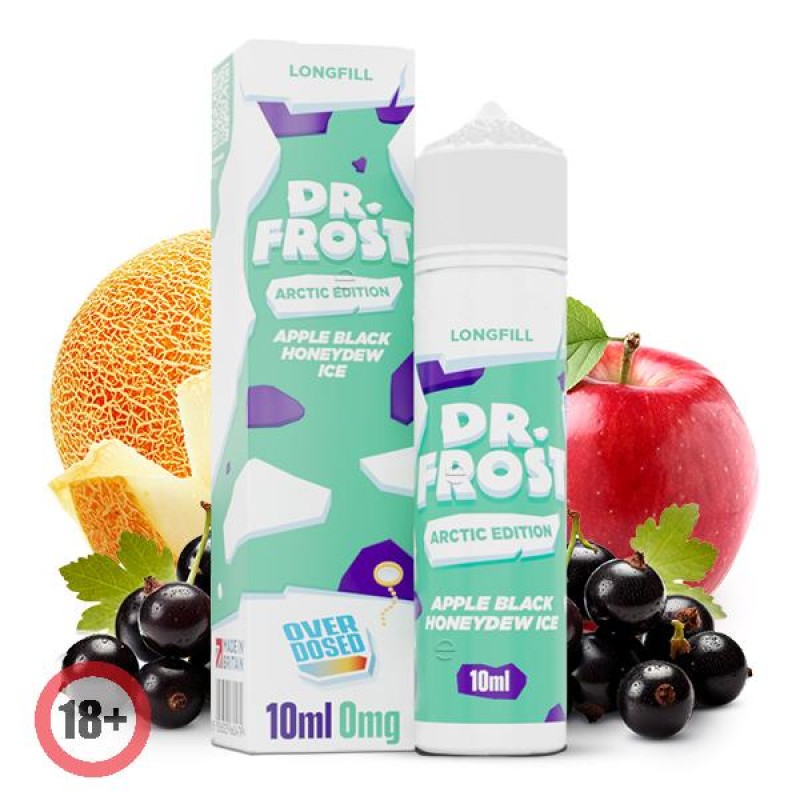 Dr. Frost Arctic Edition Apple Black Honeydew Ice ...