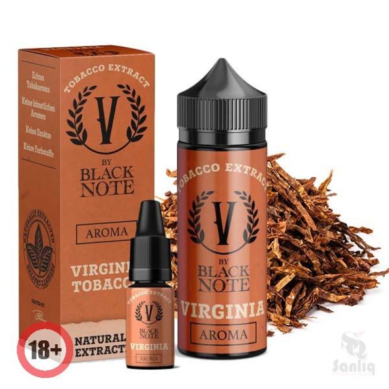 V by Black Note Virginia Tobacco Aroma 10ml