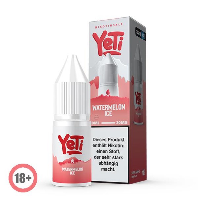 Yeti Summit Watermelon Ice Nikotinsalz Liquid 10ml 20mg
