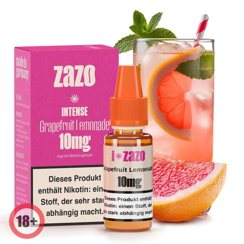 ZAZO INTENSE Grapefruit Lemonade Nikotinsalz Liqui...