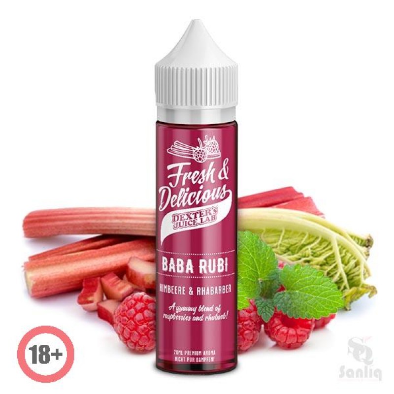 Dexter´s Juice Lab Fresh & Delicious Baba Rub...