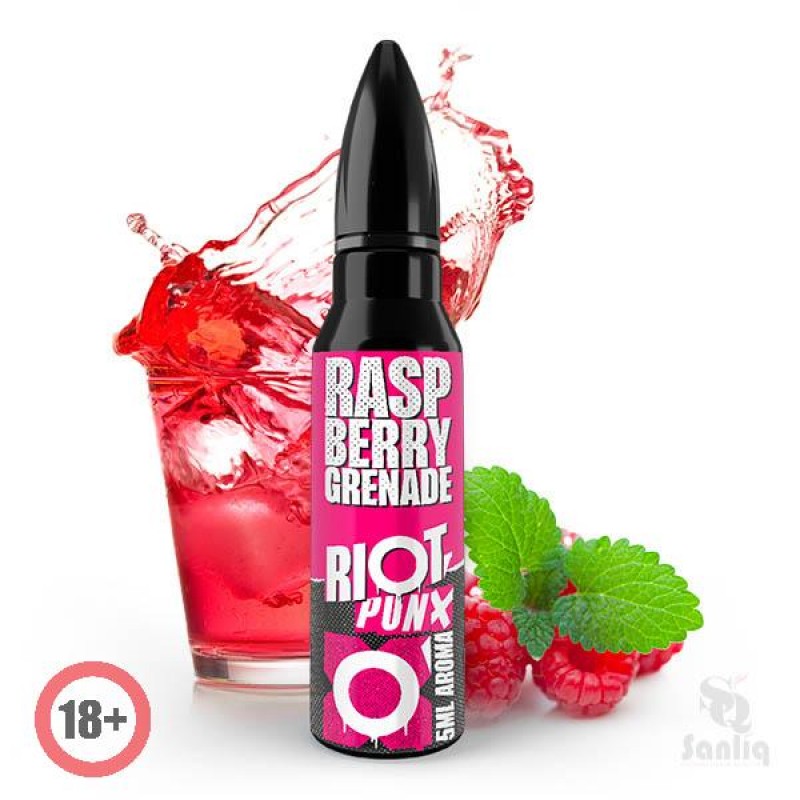 Riot Squad Punx Raspberry Grenade Aroma 5ml