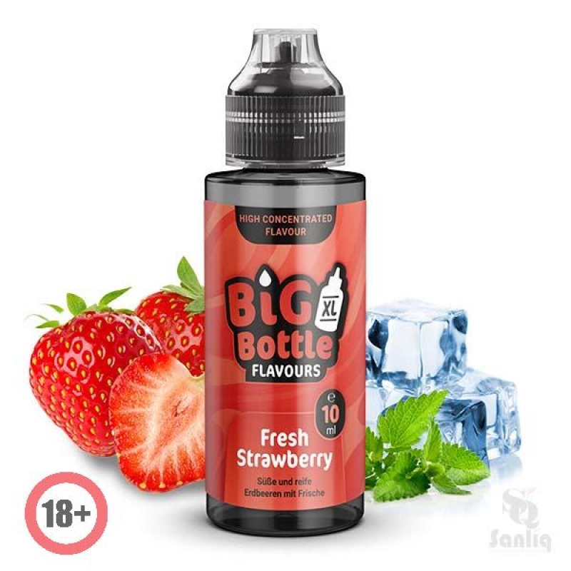 Big Bottle Fresh Strawberry Aroma 10ml