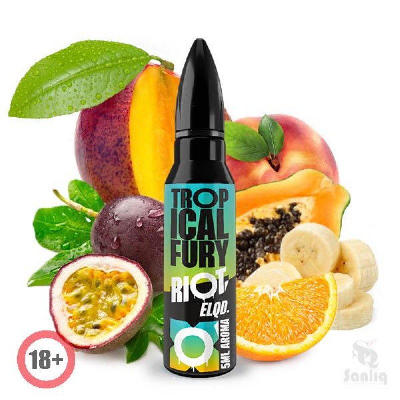 Riot Squad Classics Tropical Fury Aroma 5ml