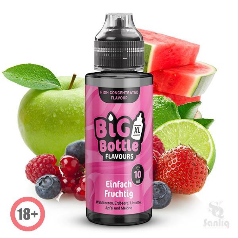 Big Bottle Einfach fruchtig Aroma 10ml