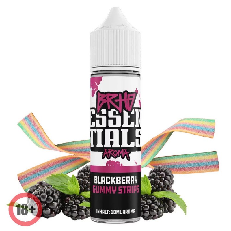 Barehead Essentials Blackberry Gummy Strips Aroma ...