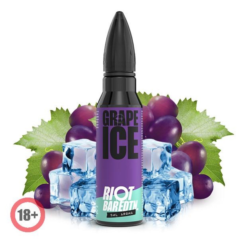 Riot Squad BAR EDTN Grape Ice Aroma 5ml