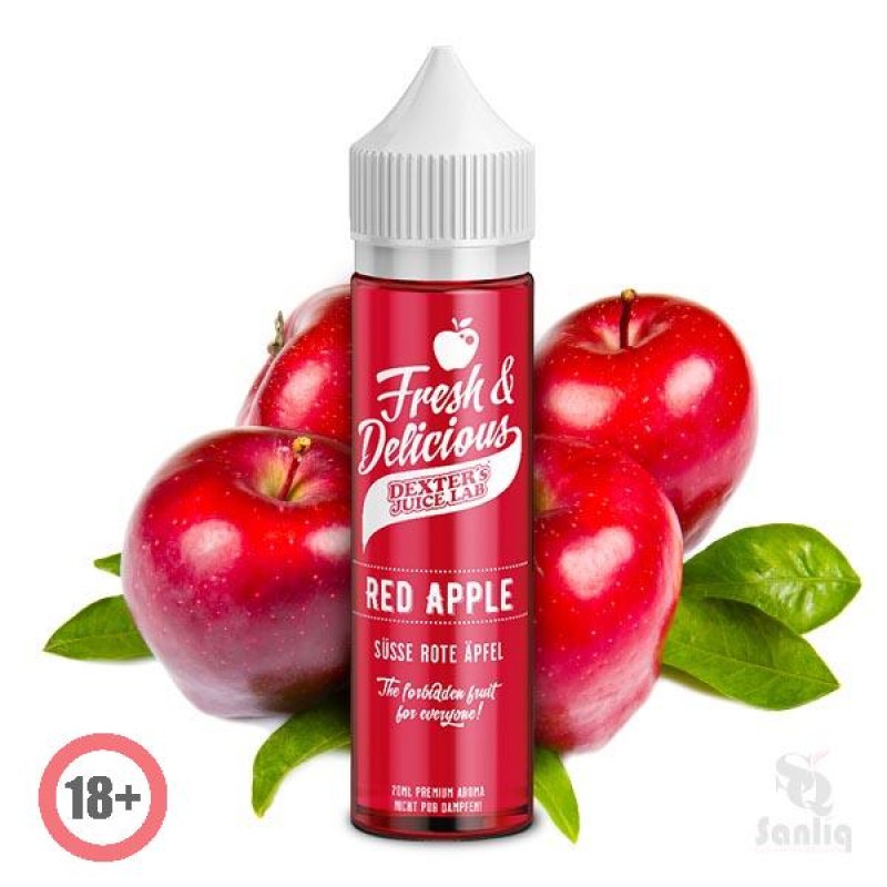Dexter´s Juice Lab Fresh & Delicious Red Appl...