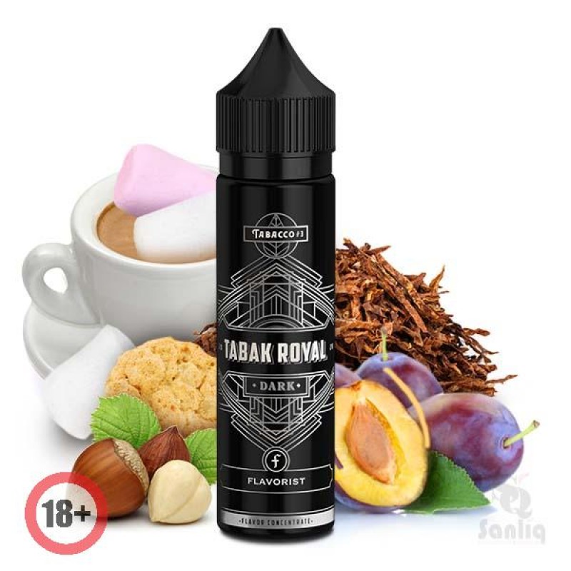 Flavorist Tabak Royal Dark Aroma 10ml