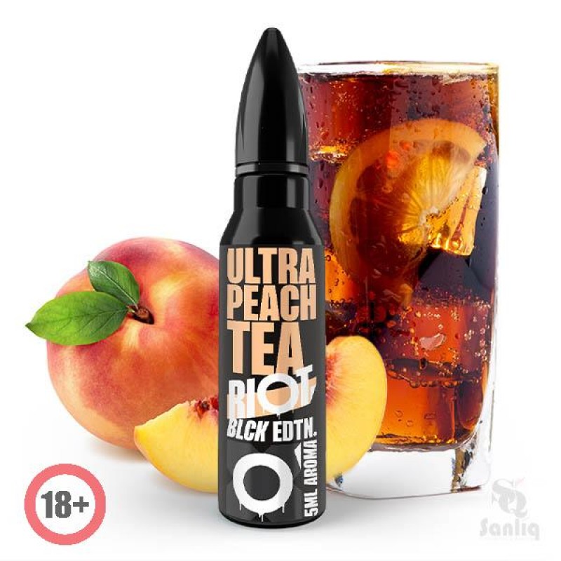 Riot Squad Black Edition Ultra Peach Tea Aroma 5ml