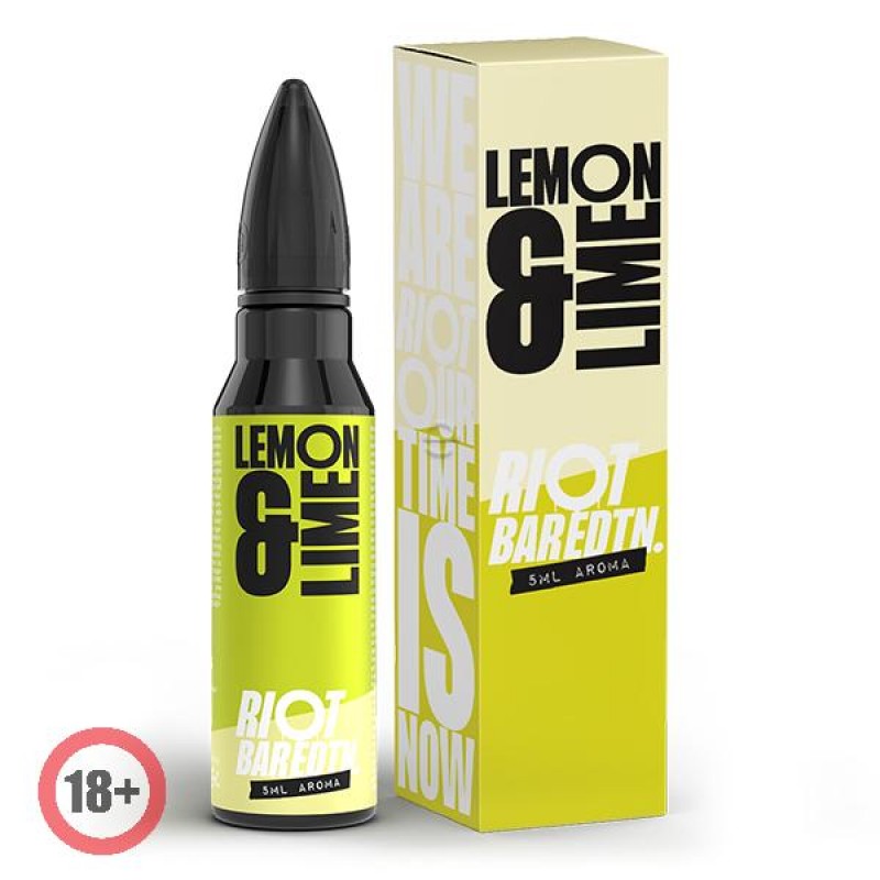 Riot Squad BAR EDTN Lemon Lime Aroma 5ml