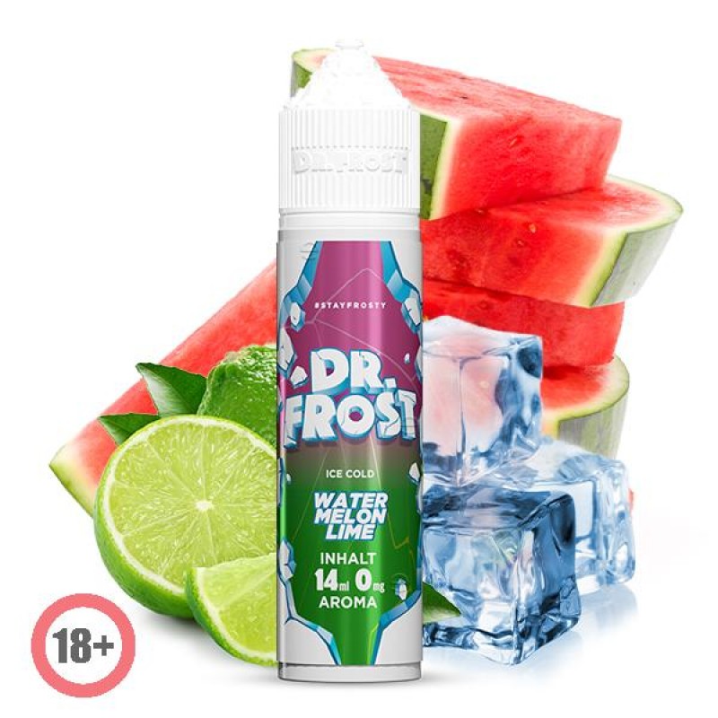 Dr. Frost Ice Cold Watermelon Lime Aroma 14ml