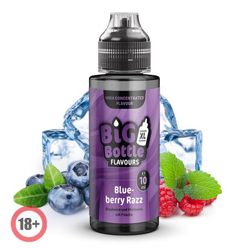 Big Bottle Blueberry Razz Aroma 10ml
