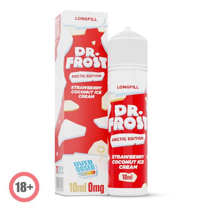 Dr. Frost Arctic Edition Strawberry Coconut Ice Cream Aroma 10ml